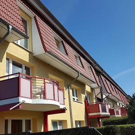 Apartment Duenengarten - 40-17 Kuehlungsborn